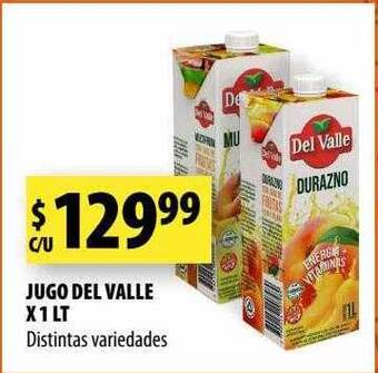 Punto Mayorista Jugo del valle oferta