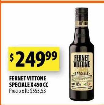 Punto Mayorista Fernet vittone speciale oferta