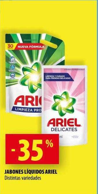Punto Mayorista Jabones líquidos ariel oferta