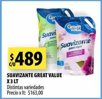 Punto Mayorista Suavizante great value oferta
