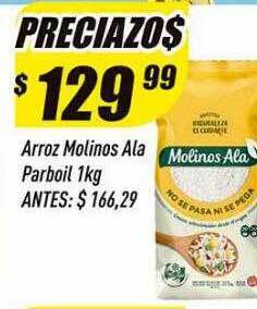Supermercados Comodin Arroz molinos ala parboil oferta