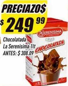Supermercados Comodin Chocolatada la serenisima oferta