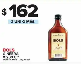 Carrefour Maxi Bols ginebra oferta