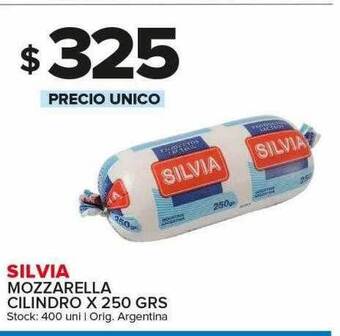 Carrefour Maxi Silvia mozzarella cilindro oferta