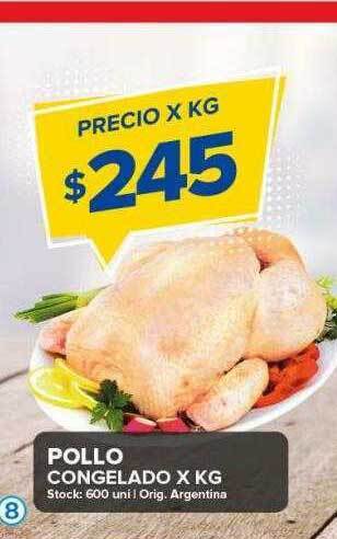Carrefour Maxi Pollo congelado oferta