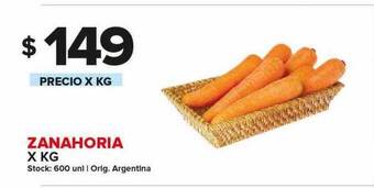 Carrefour Maxi Zanahoria oferta