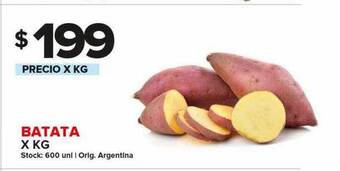 Carrefour Maxi Batata oferta