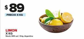 Carrefour Maxi Limon oferta