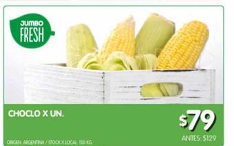 Jumbo Choclo oferta