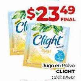 Diarco Jugo en polvo clight oferta