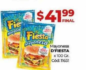 Diarco Mayonesa d'fiesta oferta