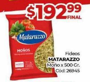 Diarco Fideos matarazzo oferta