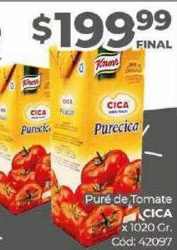 Diarco Puré de tomate cica oferta