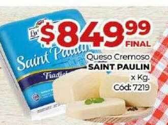 Diarco Queso cremoso saint paulin oferta