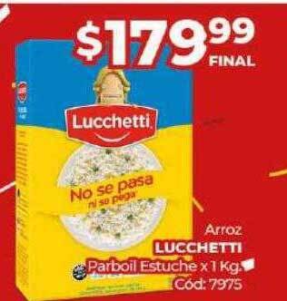 Diarco Arroz lucchetti oferta