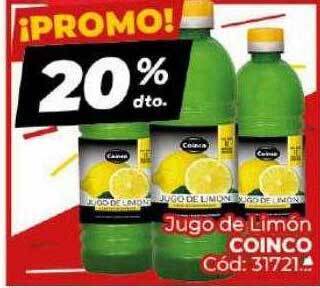 Diarco Jugo de limon coinco oferta