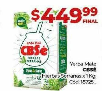 Diarco Yerba mate cbse oferta