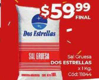Diarco Sal gruesa dos estrellas oferta