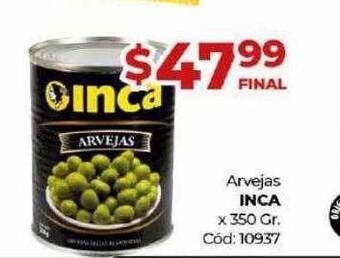 Diarco Arvejas inca oferta