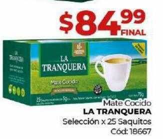 Diarco Mate cocido la tranquera oferta