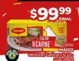 Diarco Caldo maggi oferta