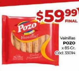 Diarco Vainillas pozo oferta