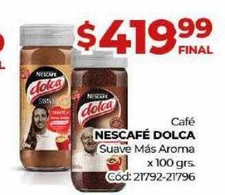 Diarco Café nescafé dolca oferta