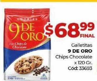 Diarco Galletitas 9 de oro oferta