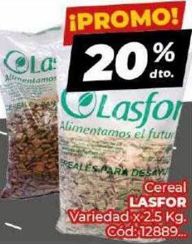 Diarco Cereal lasfor oferta