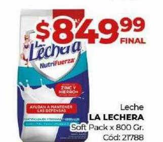 Diarco Leche la lechera oferta