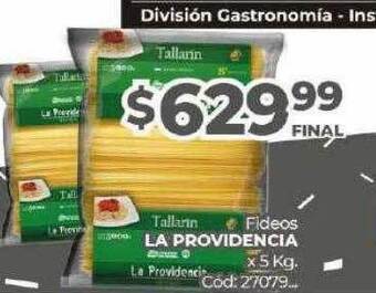 Diarco Fideos la providencia oferta