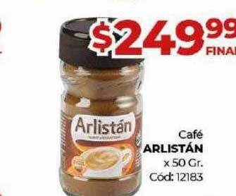 Diarco Café arlistán oferta