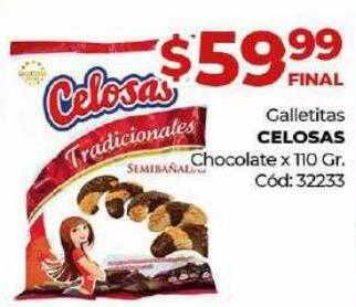 Diarco Galletitas celosas chocolate oferta