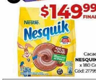 Diarco Cacao nesquik oferta