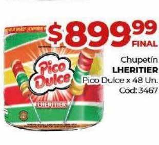 Diarco Chupetin lheritier pico dulce oferta