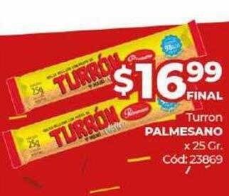 Diarco Turron palmesano oferta