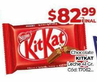 Diarco Chocolate kitkat leche oferta