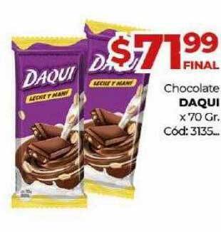 Diarco Chocolate daqui oferta