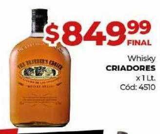 Diarco Whisky criadores oferta