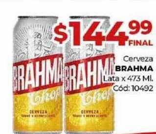 Diarco Cerveza brahma oferta