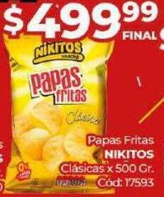 Diarco Papas fritas nikitos oferta