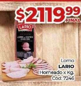 Diarco Lomo lario oferta