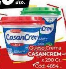 Diarco Queso crema casancrem oferta