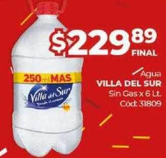 Diarco Agua villa del sur oferta