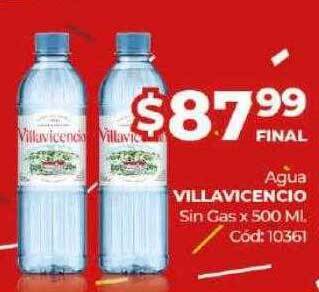 Diarco Agua villavicencio oferta