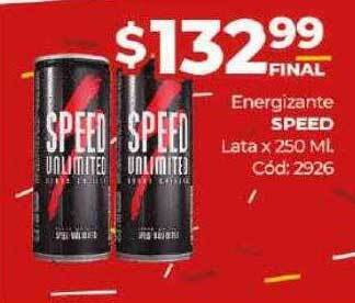 Diarco Energizante speed oferta