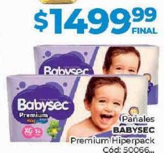 Diarco Panales babysec oferta