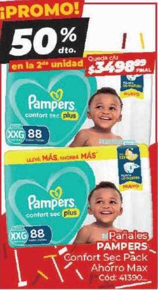 Diarco Pampers oferta