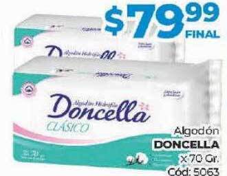 Diarco Algodon doncella oferta