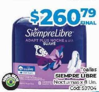 Diarco Toallas siempre libre oferta